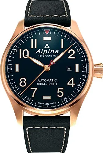 Alpina Geneve Startmer Pilot AL-525NN4S4 Herren Automatikuhr