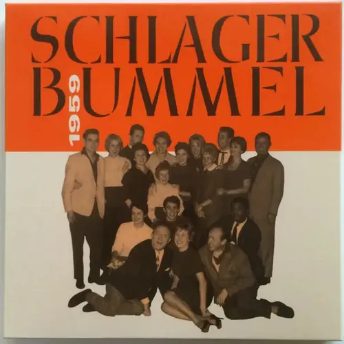 CD-BOX Peter Kraus, Lolita, Honey Twins a.o. Schlagerbummel 1959 NEW OVP