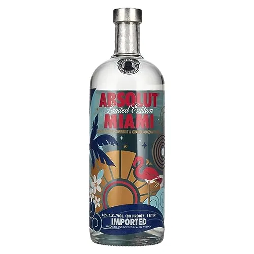 Absolut Miami - 1 Liter