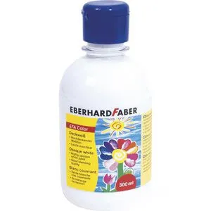 Eberhard-Faber Deckweiß 575400, Kunststoffflasche, 300 ml