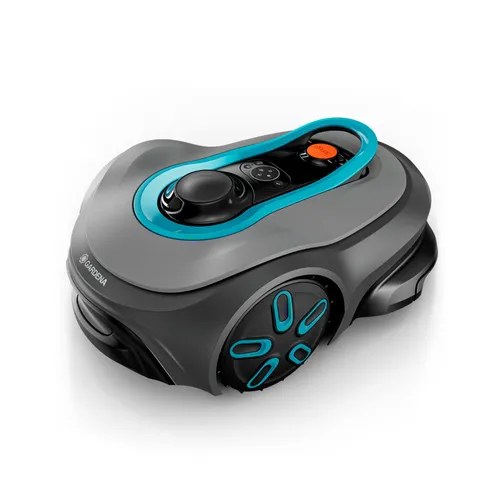 Gardena Mähroboter smart SILENO free 1.200 m² Set - Grau - Gartenpflege leicht gemacht: Kabelloses Mähen für bis zu 1.200 m², präzise Schnittkanten dank Trim-to-Edge und KI-gesteuerte Steuerung über die GARDENA smart App.