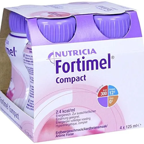 Fortimel Compact 2.4 Erdbeergeschmack von Nutricia
