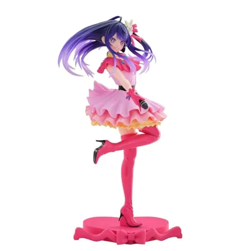 Ai Hoshino - Oshi no Ko - Espresto -Excite Motions- Figur - Anime & Manga Aufstellfigur, originalgetreu und 25 cm hoch, ideal für Sammler und Fans der Serie Oshi no Ko.