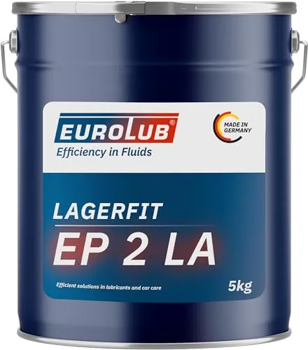EUROLUB Lagerfit EP 2 LA Langzeitfett, 5 kg