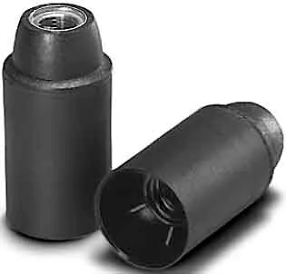 Houben 102193 E14-Fassung Glattmantel