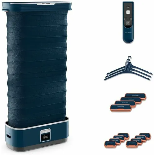 Rowenta YR2020 Vertikales Dampfbügeleisen 1500 W - Bügeleisen mit 1500 W Leistung für effizientes vertikales Dampfbügeln, ideal für schnelle Auffrischung von Kleidung und Heimtextilien.