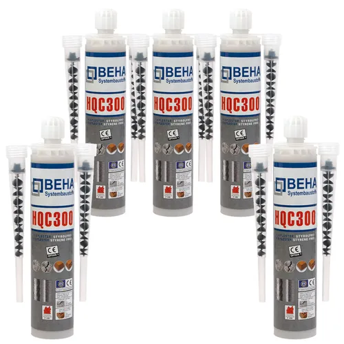 Verbundmörtel Mischdüsen Mörtel für Gewindestangen in Lochstein Vollstein