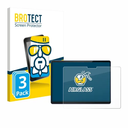 3x Panzerfolie Schutzglas für Microsoft Surface Pro 13 Displayschutz
