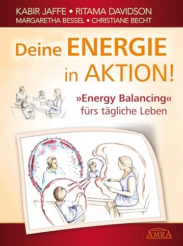 Energy Balancing für dein tägliches Leben - Fitnessratgeber zur Harmonisierung deiner Energie, fördert Wohlbefinden und Balance im Alltag.