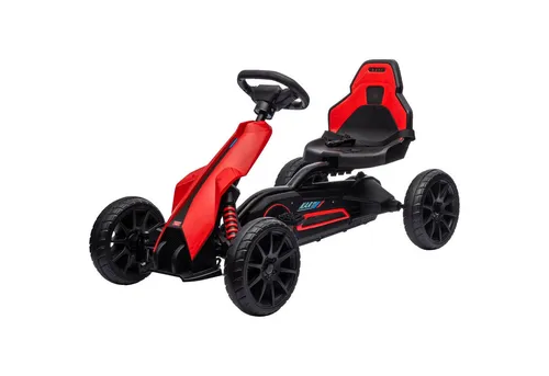 Novzep Go-Kart für Kinder 3–8 Jahre mit Vorwärts- & Rückwärtsgang