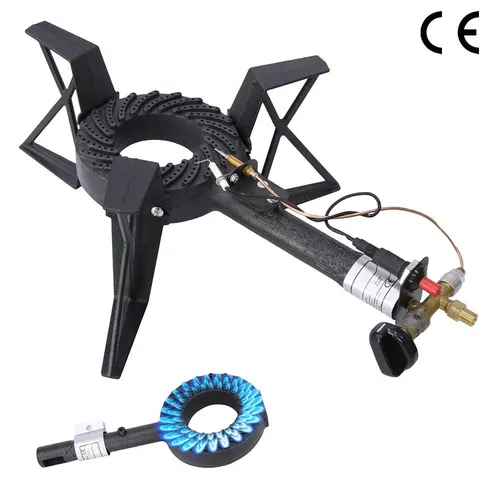 Feel2Home Gaskocher Hockerkocher 10,5KW