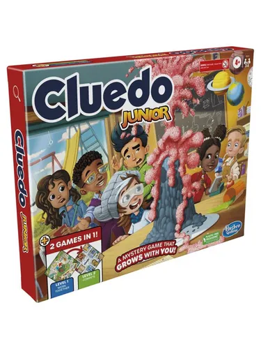 Produktbild Hasbro Cluedo Junior (English)