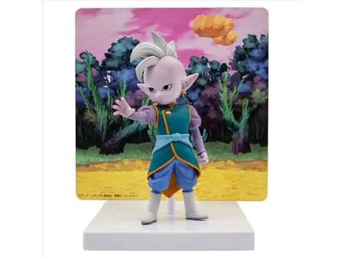 BANPRESTO Kai Statue mit Db Daima Panel 13Cm - Actionfigur für Kinder, detailgetreue Kai Statue mit Db Daima Panel, perfektes Sammlerstück für Fans!