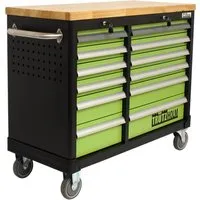 TRUTZHOLM Werkstattwagen DELUXE 12 Schubladen von Trutzholm