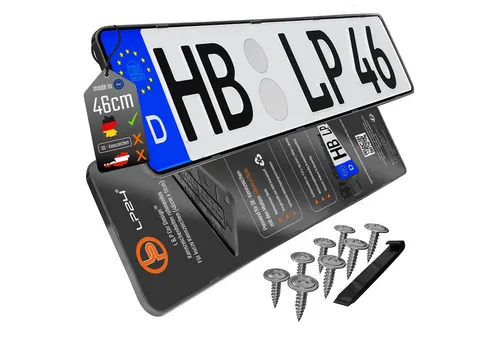 Kennzeichenhalterungen von LP24