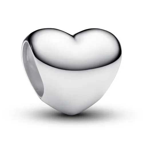 Pandora Charm-Einhänger Mini-Charm Be Love Herz - Charm-Anhänger aus poliertem Sterling-Silber in Mini-Größe, ideal für dein alltägliches Styling – das perfekte Herzstück für deine Pandora Moments Kollektion.