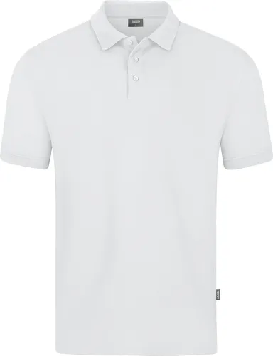 JAKO Uni Polo Doubletex XL - Weiß - Poloshirt für Herren aus strapazierfähigem Doubletex-Gewebe, ideal für Berufsbekleidung mit 60°C Waschbarkeit und optimalem Tragekomfort.