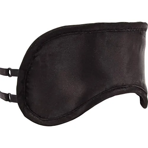 Schlafmaske, Schlafbrille aus Satin, 100% Dunkel bei Tageslicht