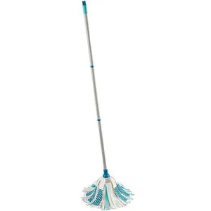 Leifheit Bodenwischer Power Mop 3in1, 52119, Wischmopp mit Moppkopf