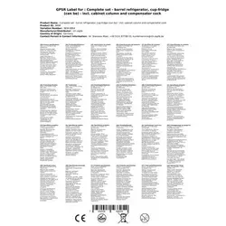 Komplett Set - Fasskühlschrank mit Zapfkühlschrank und Schanksäule - Zapfanlagen mit elegantem Design und hochwertigem Edelstahl, inklusive einfacher Installation und effizienter Kühlung für ein perfektes Zieherlebnis.