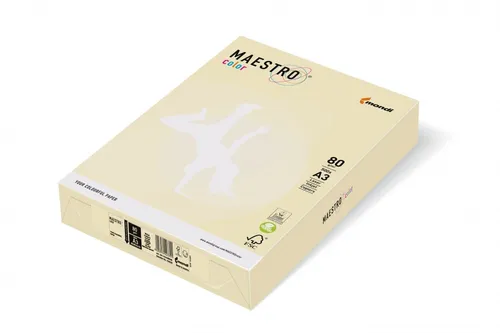 Papier xero A4 160 g Maestro waniliowy 941BE66A16 IGEPA 9003974424408