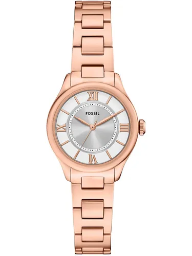 Fossil ES5420 Damenuhr Edelstahl GILMORE rose - Armbanduhr für Damen, elegantes Design aus hochwertigem Edelstahl und stilvolle rosé-goldene Akzente für jeden Anlass.