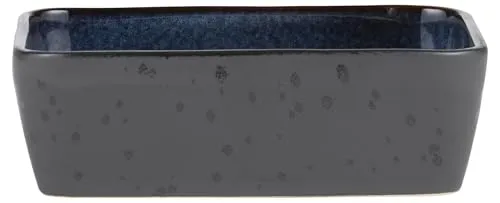 BITZ Auflaufform 28 x 21 x 8 cm Schwarz/Blau in schwarz von Bitz
