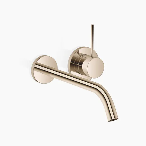 Dornbracht META Waschtisch-Wand-Einhandbatterie Light Gold in gold von Dornbracht