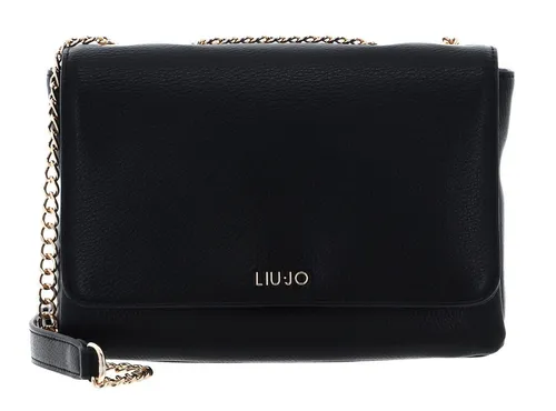 Liu Jo Umhängetasche Crossbody S - Elegante LIU JO Umhängetasche in glänzender Optik, ideal für schicke Anlässe. Mit verstellbarer Kette und ausreichend Platz in zwei Hauptfächern für Ihre Essentials. Perfekt für stilbewusste Auftritte!