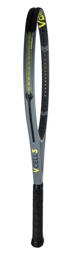 Völkl Tennisschläger V-Cell 3 - 110in, 270g, Komfort - Völkl Tennisschläger, übergroß für mehr Power und Kontrolle. Ausgestattet mit dem V-Sensor-Griffsystem für zusätzlichen Komfort und das innovative Catapult-System für maximale Schlagkraft.