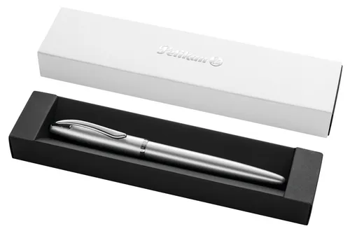 Pelikan Tintenroller Jazz Noble Elegance silber in silber von Pelikan