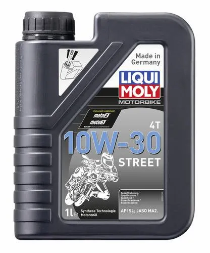 Liqui Moly Motoröl Motorbike 4T 10W-30 Street 2526