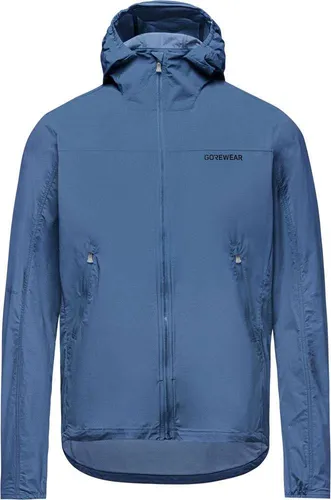 GORE® Wear Radtrikot Fernflow Hooded Windbreaker Herren - Fahrradtrikots mit atmungsaktivem Material und DWR-Imprägnierung für optimalen Wind- und Regenschutz. Ergonomische Passform und helmkompatible Kapuze für maximalen Komfort.