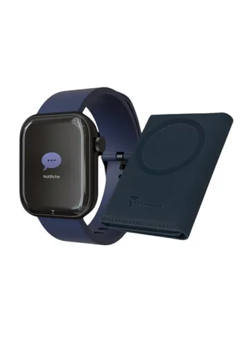 Techmade Smartwatch Glam mit KI - Intelligente Armbanduhr für den Alltag - Erleben Sie mit der Techmade Smartwatch Glam eine personalisierte Benutzererfahrung dank KI-Integration. Ideal für den täglichen Einsatz, bietet sie nützliche Funktionen und ein elegantes Design.
