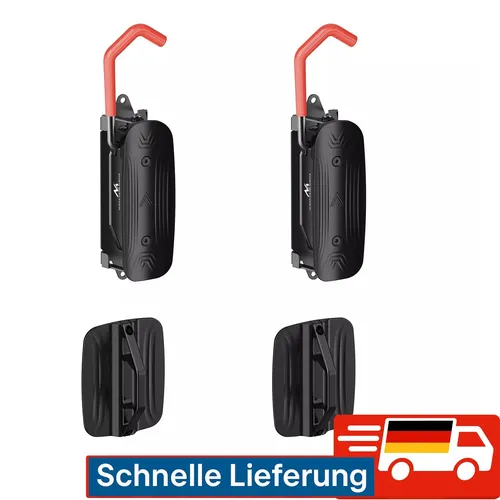 Fahrrad-Wandhalterung 2er Set Maclean 30kg max MC-998