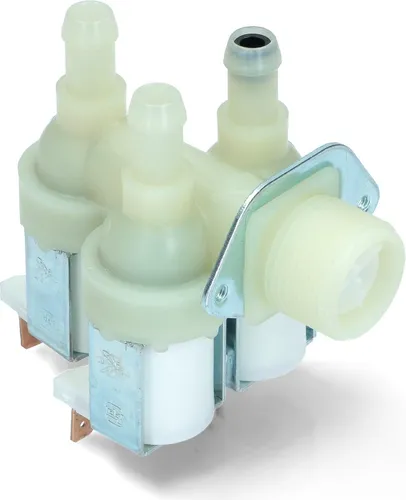 3-Fach Magnetventil Ventil passend für Miele Waschmaschine 1678013 (Ausgang 1 reduziert, 230V)