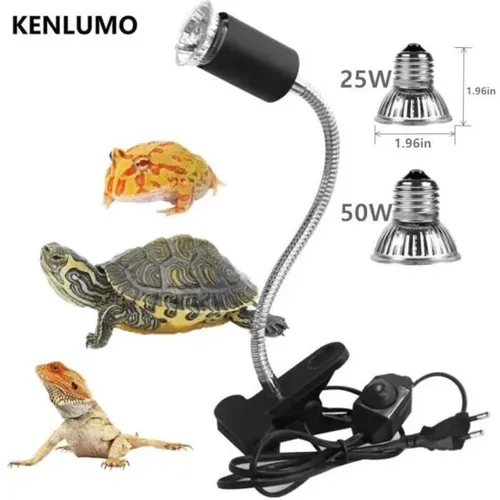 Erdschildkrötenlampe Reptilien und Amphibien für Aquarium