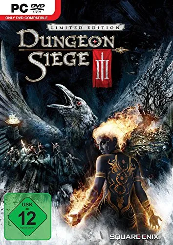 Dungeon Siege 3 (Limitierte Ausgabe) - Action-RPG für PC mit fesselnder Handlung und einzigartigen Charakterklassen. Erhalte exklusive Items, die deine Fähigkeiten im Kampf verstärken und erlebe spannende Abenteuer im Mehrspielermodus.