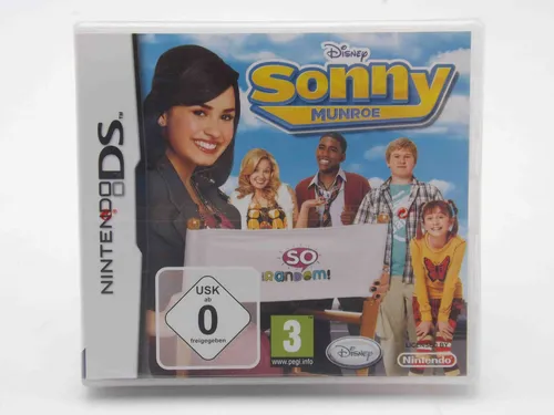 Disney Sonny Munroe (Nintendo DS/2DS/3DS) Spiel in OVP - NEU