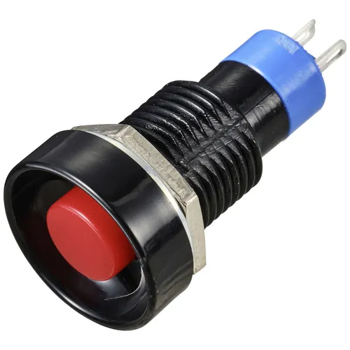 Produktbild Miyama DS-263 Red  Druckschalter 25 V/DC 3 A OFF-(ON) 2P SPST tastend    1 St.