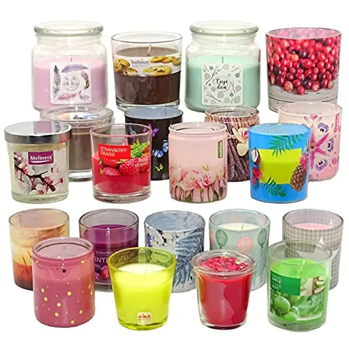 Kerzen Mehrfarbig,Witap