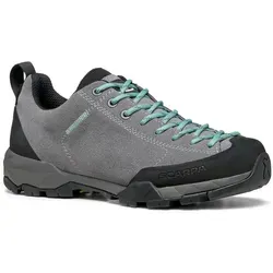 Scarpa Mojito Trail GTX Woman Wide Smoke / Jade (39) - Wanderschuh mit GORE-TEX, ideal für Wanderungen und Reisen. Bietet besten Grip und präzises Schnürsystem für individuelle Anpassung.