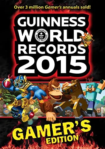 Guinness World Records 2015: Gamer's Edition (Guinness World Records Gamer's Edition)