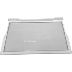 Bauknecht Einlegeboden 481245088134 - Zubehör für Möbel, 474x290mm Glasplatte für Kühlschrank, original und neu für perfekten Ersatz.