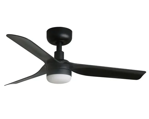 FARO Barcelona Deckenventilator Mini Punt S - Kompakter Deckenventilator mit einstellbarer Leuchtfarbe, inklusive Fernbedienung und 6 Geschwindigkeiten. Ideal für kleine Räume mit effizienter Luftzirkulation und moderner LED-Beleuchtung.