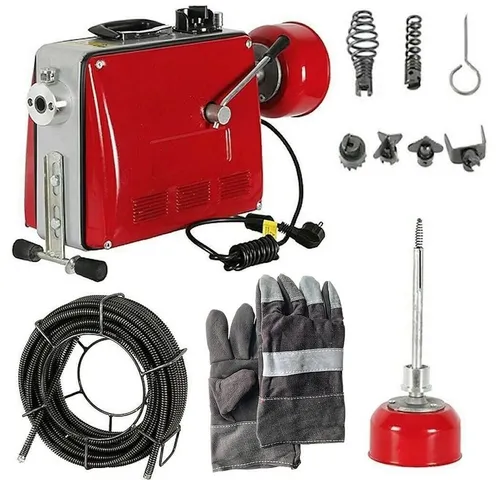 Feel2Home Rohrreinigungsspirale 500W von Feel2Home