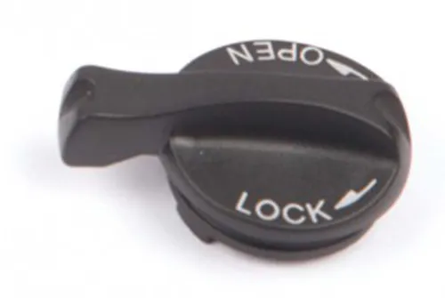 SR Suntour FEG387 Drehdeckel LO für SF17 NCX, schwarz