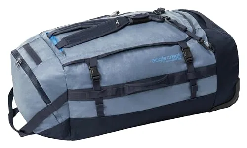 Eagle Creek Cargo Hauler 130 Rucksack-Trolley dunkelblau - Reisetaschen, vielseitig einsetzbar als Rucksack oder Trolley, ideal für Reisen und Outdoor-Abenteuer mit 130 Litern Stauraum.