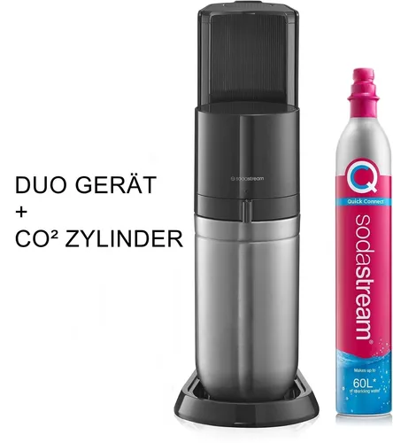 SODASTREAM DUO Wassersprudler Titan
