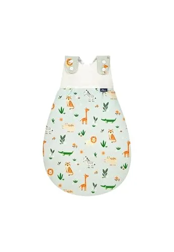 Alvi Baby-Mäxchen Außensack Baumwolle, 2.5 TOG, Ganzjahresschlafsack für Kleinkinder - Blau - Der Alvi Baby-Mäxchen Außensack bietet viel Strampelfreiheit und hohen Komfort für Ihr Kind. Aus atmungsaktiver, zertifizierter Baumwolle und nach OEKO-TEX Standard 100 geprüft. Ideal für eine ruhige Nachtruhe das ganze Jahr über.